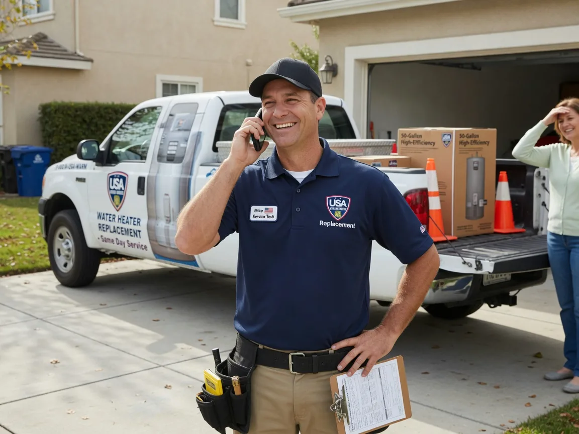 Water Heater Replacement Montgomery Village, MD FAQs